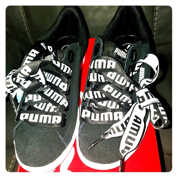 puma vikky ribbon bold